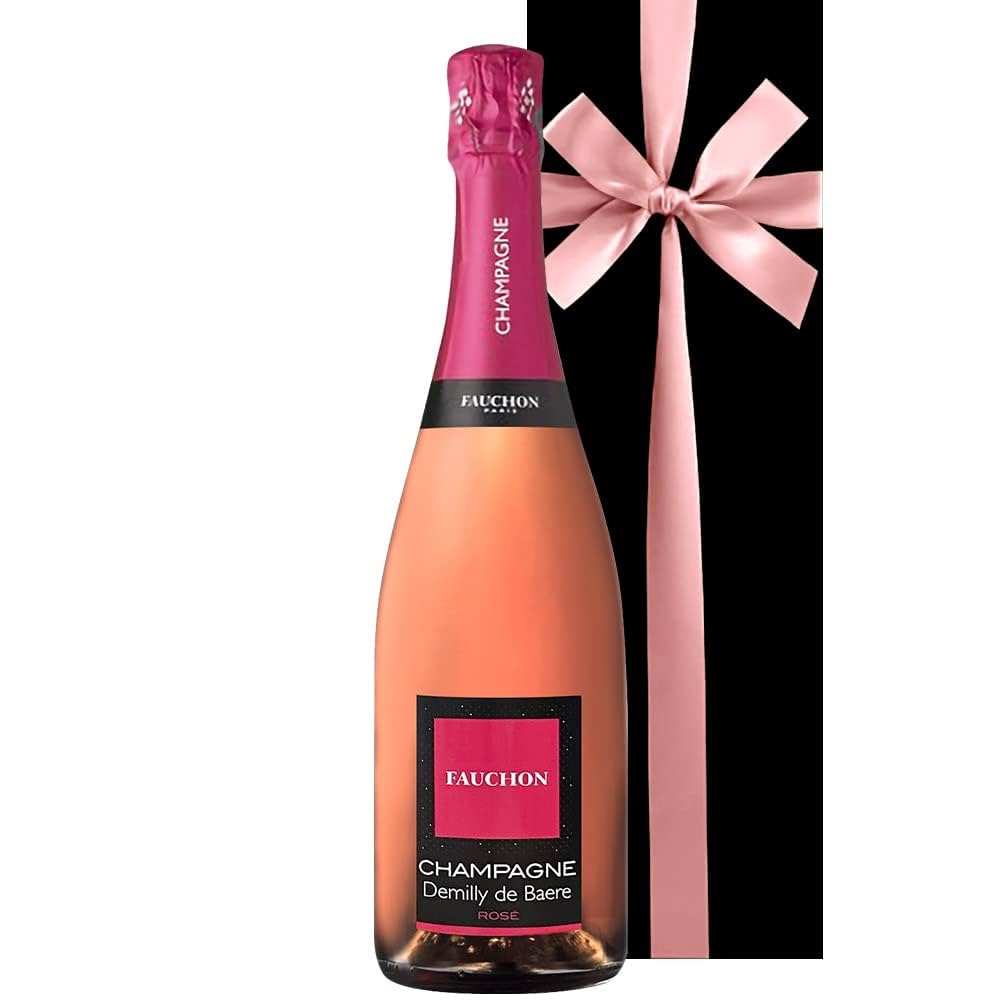 FAUCHON - フォション FAUCHON シャンパーニュ ロゼ Amazon.co.jp: 【クリスマス ワイン ギフト 】ロゼ シャンパン